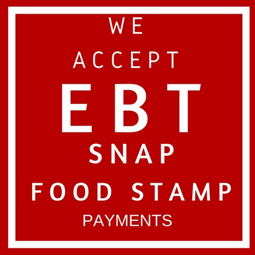 EBT ACCEPTED Food Stamp